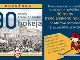 90 rokov trenčianskeho hokeja