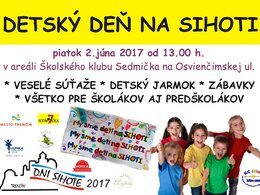 Dni Sihote - Detský deň na Sihoti
