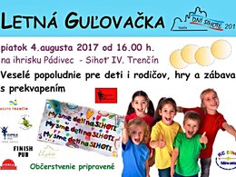 Dni Sihote - Letná guľovačka na Pádivci