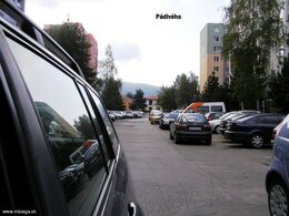 Mestská časť SEVER - naše cesty a chodníky