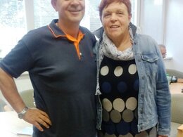 Stolnotenisový turnaj seniorov
