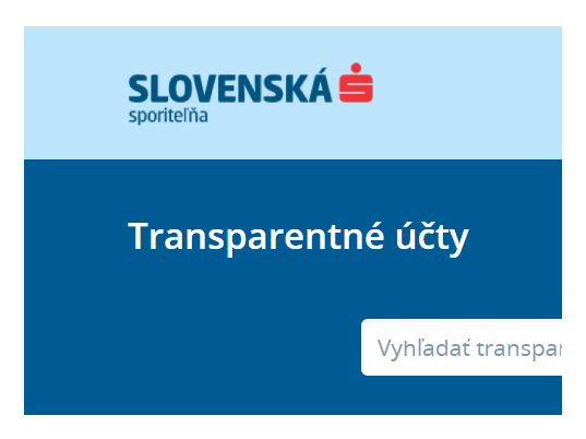 Transparentný účet VOĽBY 2022