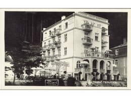 Trenčianske Teplice - historické