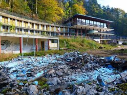 Trenčianske Teplice - Kúpalisko Zelená žaba