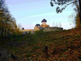 Trenčiansky hrad - južné opevnenie