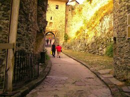 Trenčiansky hrad - spodné nádvorie