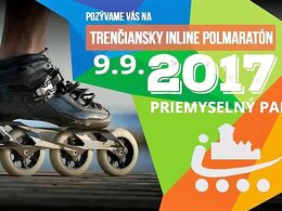 Trenčiansky inline polmaratón 2017