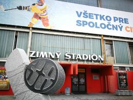 Zimný štadión Pavla Demitru v Trenčíne v rekonštrukcii JÚN 2018